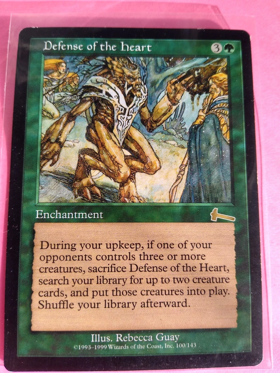 Defense of the Heart 100 Urza's Legacy for sale | eBay
