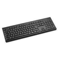 Kensington KB150 EQ Full-Size Wireless Keyboard, UK Layout, K75561UK