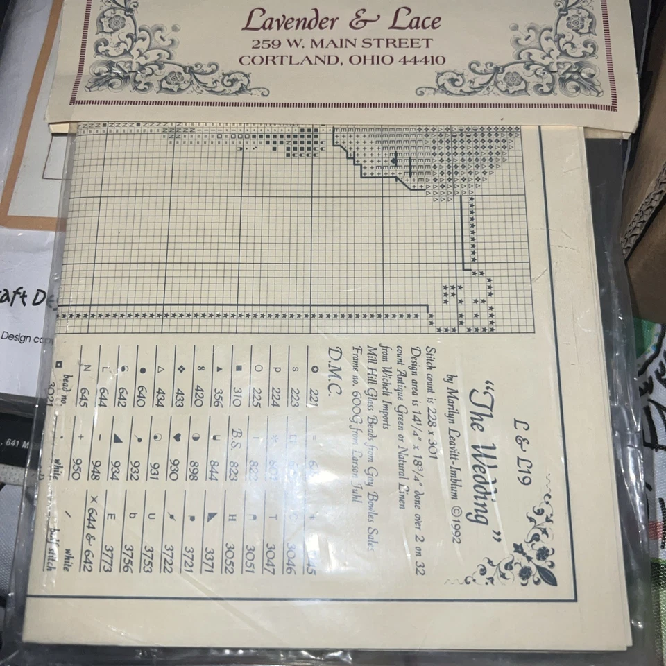 Lavender & Lace Victorian Designs United In Marriage - Image 3 of 3