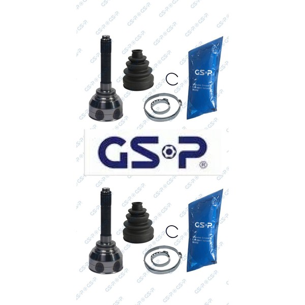 2X Gelenksatz FüR Antriebswelle GSP 826007 2 GelenksäTze Antriebsgelenke-image