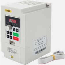 VEVOR Frequenzumrichter 220 V 3 kW 4 PS VFD für CNC Spindelmotor