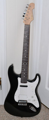 Rock Band 3 Fender Squier Stratocaster Guitar Midi Xbox 360 Adapter PICKUP ONLY