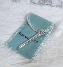 Tiffany  Co. Golf Tee Sterling Silver 925 Golf Accessory Luxury Collectible