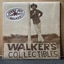 Jerry Jeff Walker : Walker's Collectibles 1974 LP / Shrink / MCA 450 / NM/NM Jerry Jeff Walker : Walker's Collectibles 1974 LP / Shrink / MCA 450 / NM/NM