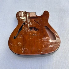 Guitar body Fender Thinline Telecaster SS Mahogany hollow 3TS 3.20 LBS