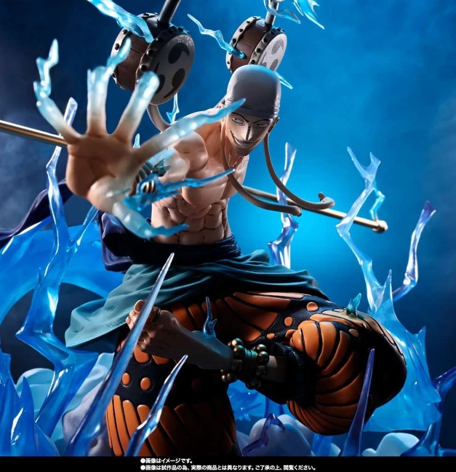 -=]BANDAI - One Piece Enel Sixty Million Volt Lightning Dragon Figuarts Zero[=- - Immagine 2 di 3