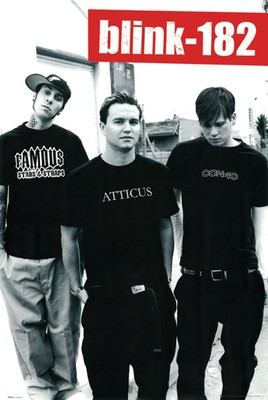Blink 182 Poster | 24in x 36in Wall Art Print