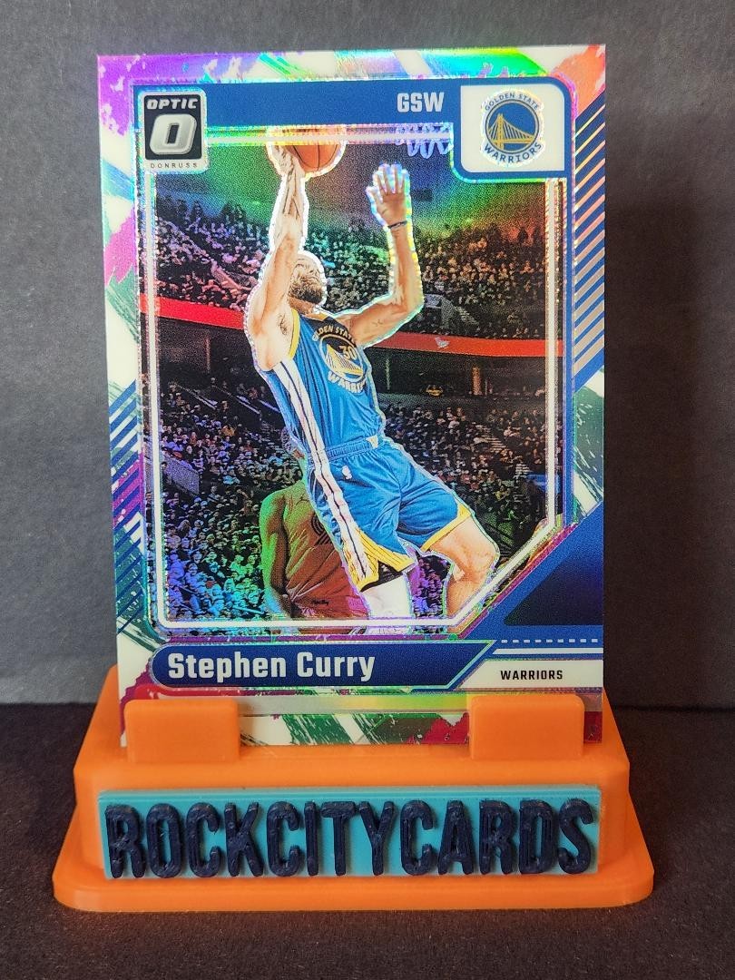2024-25 Panini Donruss Optic - Stephen Curry #155 Jazz Prizm Warriors SP