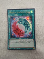 1. Auflage Wunder Synchro Fusion Ultra Rare GFTP-DE111 Yugioh