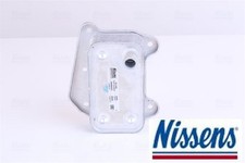 Nissens 91166 Ölkühler für Motoröl für Mercedes-Benz 