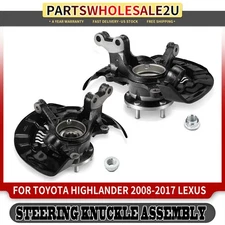 Front Side Wheel Hub Bearing & Steering Knuckle Assembly for Toyota Highlander