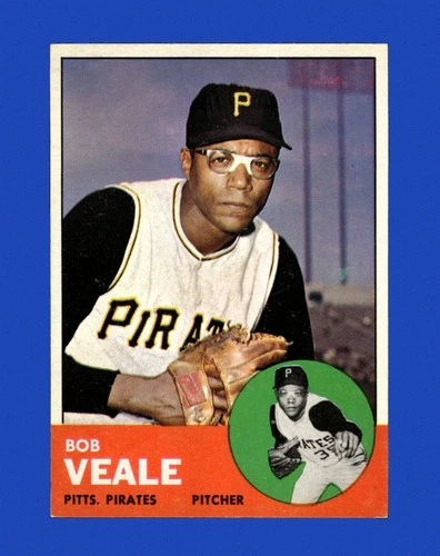 1963 Topps Set-Break # 87 Bob Veale NR-MINT *GMCARDS*