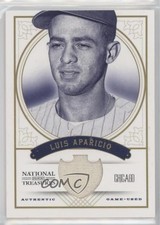 2012 Panini National Treasures 36/49 Luis Aparicio #58 HOF 1h1