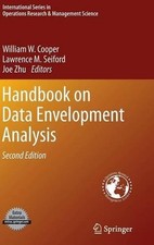 Handbook on Data Envelopment Analysis by William W. Cooper (English) Hardcover B