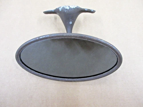 Vintage 1940s Mercury / Ford Rear View Mirror Hot Rod, Rat Rod, Custom