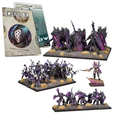 Twilight Kin Army - Kings of War Mantic 28mm Dark Elves for Warhammer Fantasy