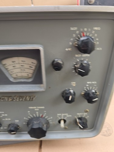 Hammarlund HQ-One Seventy HQ 170 Ham Radio Receiver - Picture 2 of 16