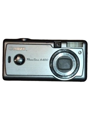 Canon PowerShot A400 Digitalkamera Kompakt Defekt Optik