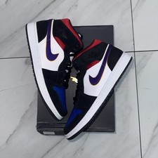 Size 12 - Air Jordan 1 SE Mid Rivals Good Condition Authentic Jordan 1 SE Mid Rivals for Sale | Authenticity Guaranteed | eBay main image 3