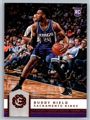 2016-17 Panini Excalibur #110 Buddy Hield Baron
