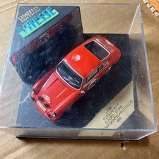 Vitesse 1/43 Mini Car Porsche 911 T Elford/Stone 1968 Monte Carlo Rally