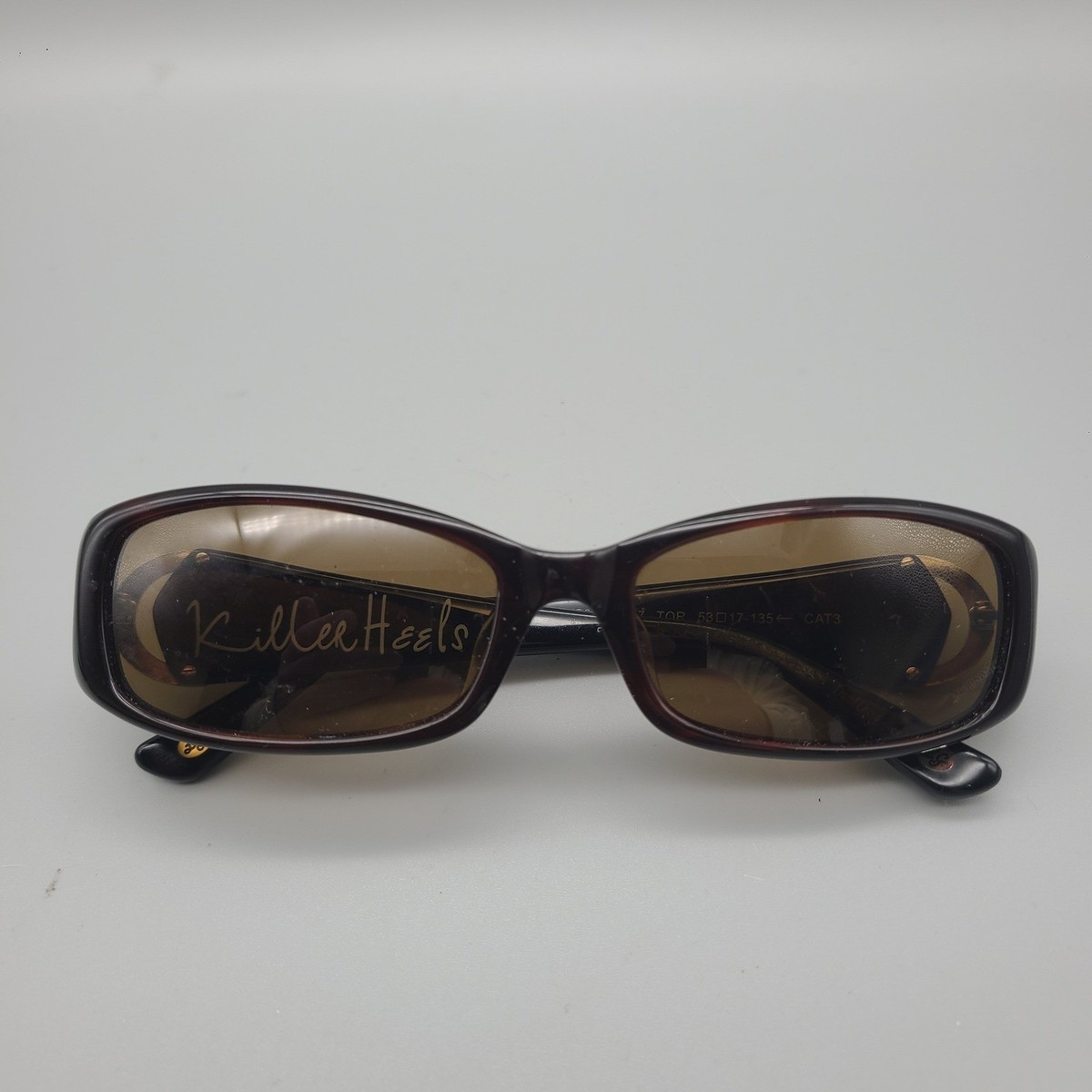 Lulu Guinness L477 Tortoiseshell Sunglasses Killer Heels  display picture 3