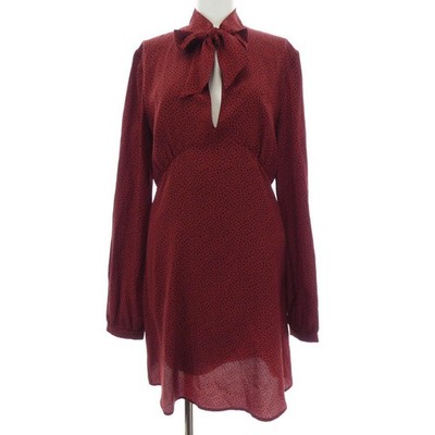 Authentisches Saint Laurent 533066 Kleid #230-000-438-5164