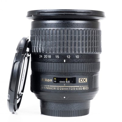Nikon AF Nikkor 10-24mm f3.5-4.5G ED
