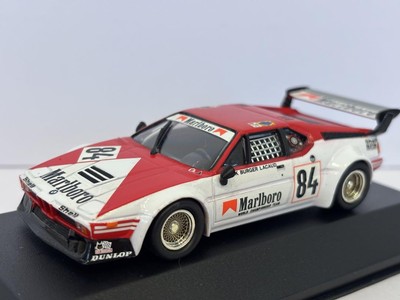 BMW M1 LM 1980 マルボロ ミニカー Quatrzo 1/43 BMW M1 LM 1980