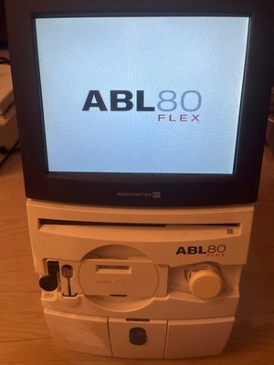 RADIOMETER ABL 80 FLEX  GAS ANALYZER  ABL80