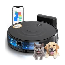 Robot Vacuum and Mop Combo, 9000Pa Robotic Vacuum Cleaner with Smar... Fast Ship