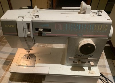 Nähmaschine M.C.P.K. Modell 4667 Ungetestet , Siehe Fotos