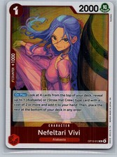 Nefeltari Vivi OP13-012 Rare Carrying On His Will One Piece Foil Near Mint