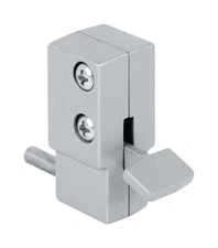 Prime-Line Metal Indoor and Outdoor Patio Door Lock (Pack of 5)