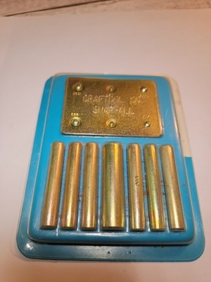 Vintage Craftool Co. SnapAll Leather Stamp Tools