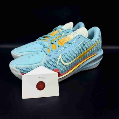 Nike Titan x Dylan Harper x Nike GT Cut 1 Bleached Aqua IU0779-400