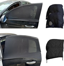 Car Window Screens for Side Windows, 4 Pack Side Window Sun Shades,Stretchy Mos