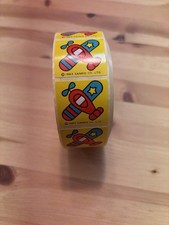Vintage Sticker Set Roll SANRIO 1980s Heavy Tons Of Stickers