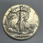 1937 Walking Liberty Half Dollar Choice AU