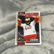 🔻 2026 Topps Series 1 Celebration #M-21 ~ St. Louis Cardinals Mascot Fredbird