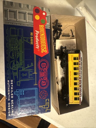 ROUNDHOUSE BOXED 3780 BARNUM & BAILEY CIRCUS CAR COACH Kit Nuevo En Caja | Zustand: New