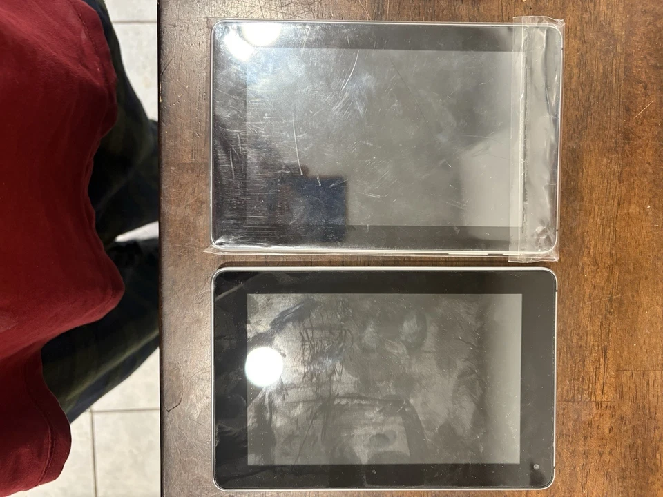 Lote de 2 tablets Google para celular mediapad S7  - Imagem 2 de 2