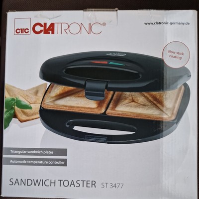Clatronic ST 3477 Sandwichmaker - Schwarz (261660)