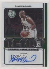 2020 Panini Donruss Optic Retro Series Signatures 70/99 Xavier McDaniel Auto e6p
