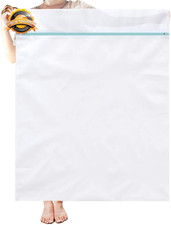 Large Mesh Laundry Bag 43x35 XL Washing Net for Bedding Blanket Sheets