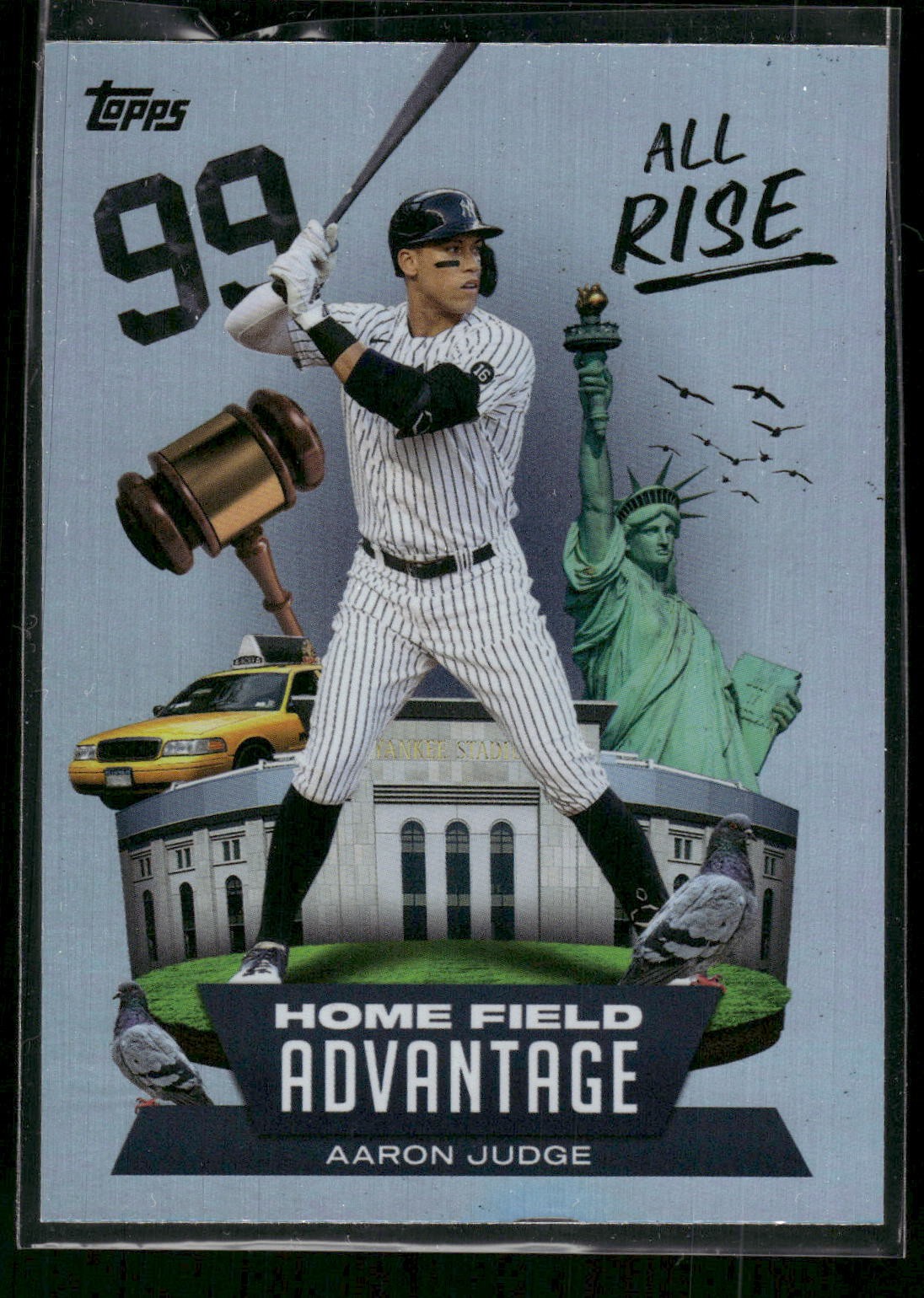2022 Topps #HA-7 Aaron Judge Home Field Advantage