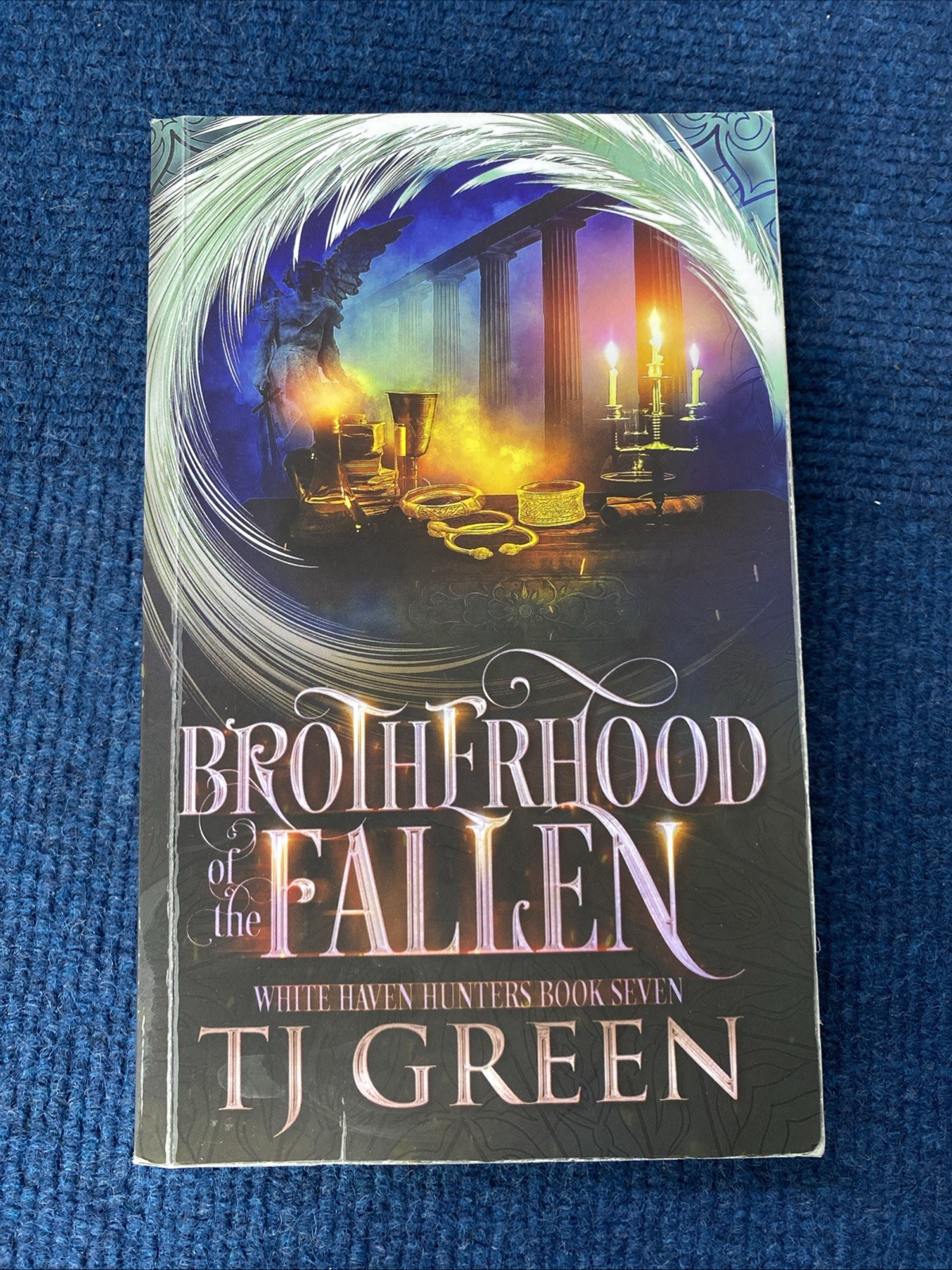 Brotherhood Of The Fallen White Haven Hunters Book 7 Paperback TJ Green (W)