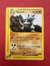 Rhydon 29/144 Skyridge (2003) E-Series Pokemon TCG Card LP