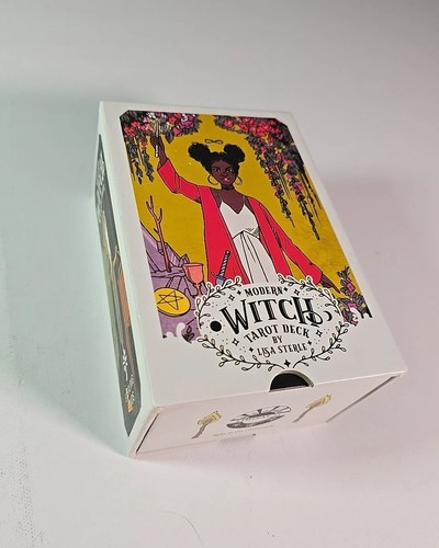 Tarot Cards And Guide Book By Lisa Sterle