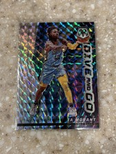 2022-2033 Ja Morant Mosaic Give and Go #9 Silver Mosaic Prizm